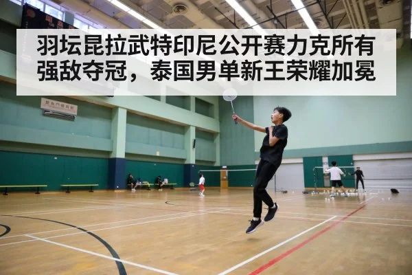 badminton court action